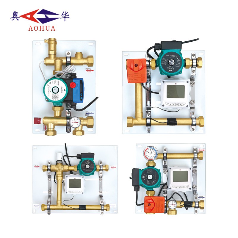 Floor Heating Brass Manifold Floor Heating Brass Manifold