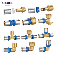 Presējams stiprinājums daudzslāņu caurulēm